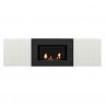 Тумба с биокамином Firelight BFP/P-1400L белая