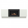 Тумба с биокамином Firelight BFP/P-1400L белая