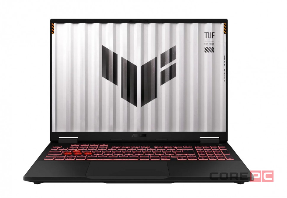 Asus TUF Gaming F16 FA608UM-RV096 (Grey) / Ryzen 7 260 / 16Gb / 1Tb SSD / RTX 5060 8Gb / no / 16" 1920x1200 IPS 165Hz / DOS / 2,2