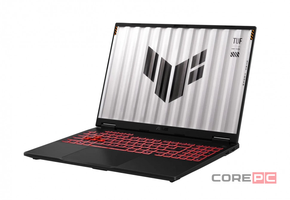 Asus TUF Gaming F16 FA608UM-RV096 (Grey) / Ryzen 7 260 / 16Gb / 1Tb SSD / RTX 5060 8Gb / no / 16" 1920x1200 IPS 165Hz / DOS / 2,2