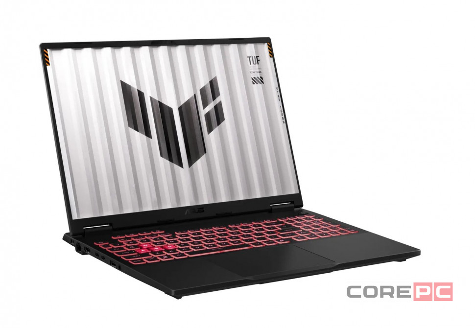 Asus TUF Gaming F16 FA608UM-RV096 (Grey) / Ryzen 7 260 / 16Gb / 1Tb SSD / RTX 5060 8Gb / no / 16" 1920x1200 IPS 165Hz / DOS / 2,2