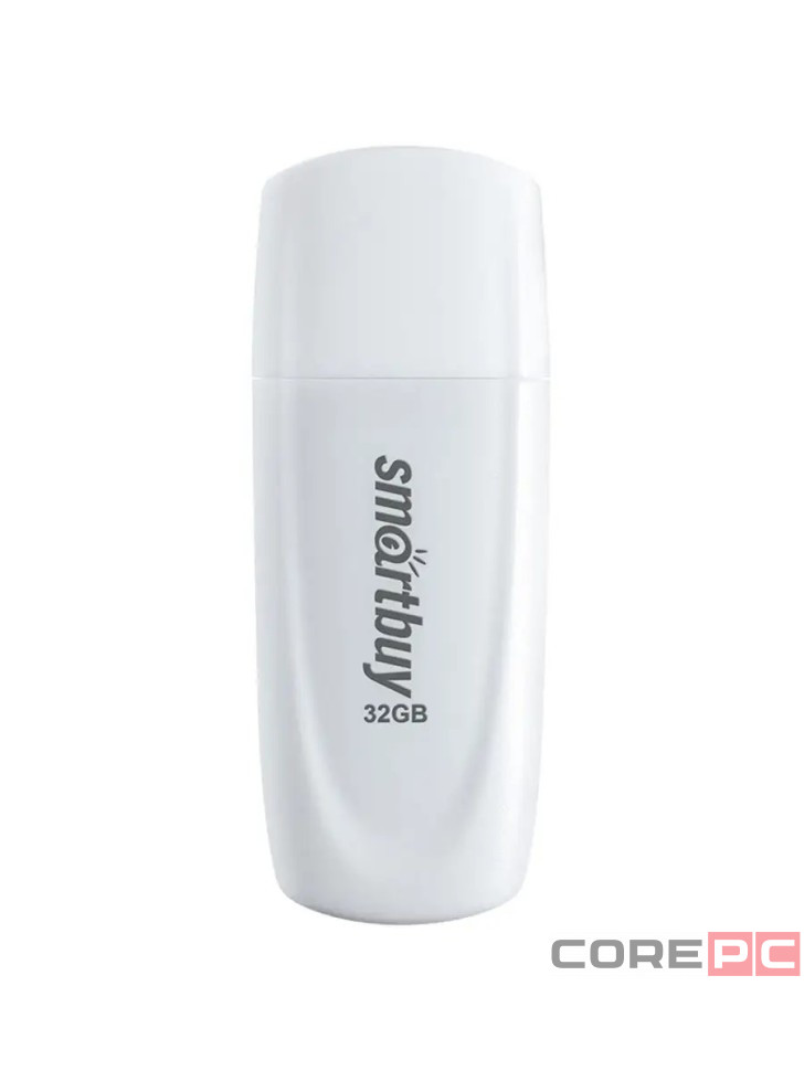 USB флеш накопитель Smartbuy 32GB Scout (SB032GB2SCW) белый