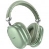 Беспроводные Bluetooth-наушники Hoco W35 Air Light V5.3/45ч (зелёный)