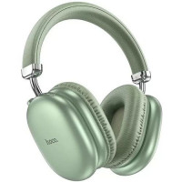 Беспроводные Bluetooth-наушники Hoco W35 Air Light V5.3/45ч (зелёный)