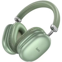Беспроводные Bluetooth-наушники Hoco W35 Air Light V5.3/45ч (зелёный)