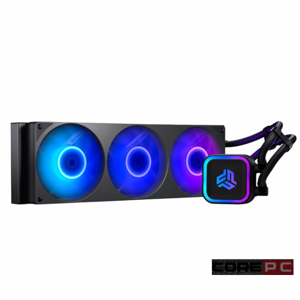 Система жидкостного охлаждения для процессора PHANTEKS Glacier One 360S25 SE ARGB Black (PH-GO360S25SE_DBK01)