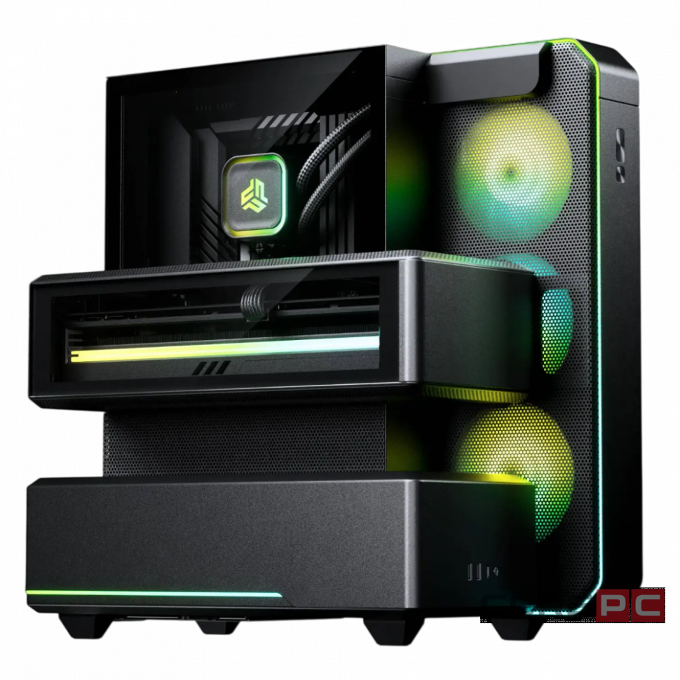 Компьютерный корпус PHANTEKS EX5 ARGB Black (PH-EX526_DBK01)