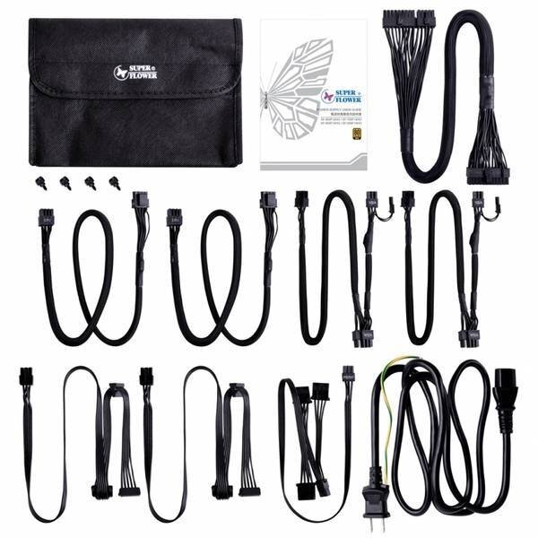 Блок питания Super Flower 750W LEADEX III Gold White SF-750F14HG