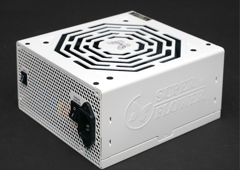 Блок питания Super Flower 750W LEADEX III Gold White SF-750F14HG