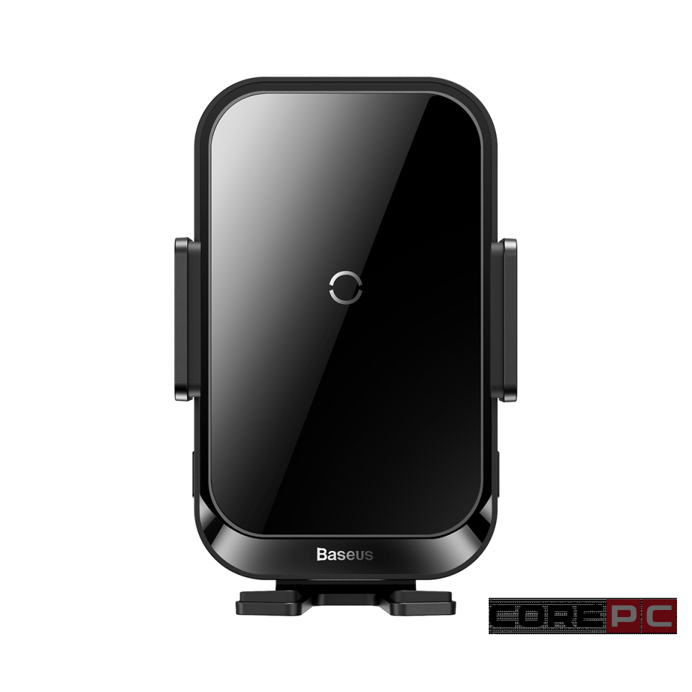 Держатель в автомобиль в воздуховод c беспроводной зарядкой 15W Baseus Halo (SUDD000001) черный