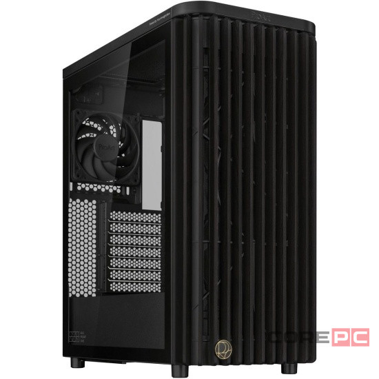 Компьютерный корпус ASUS PROART PA401 WOOD METAL PWM Black (90DC00M0-B39010)