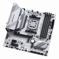 Материнская плата MaxSun MS-Terminator B650M WIFI ICE (6940709661109)