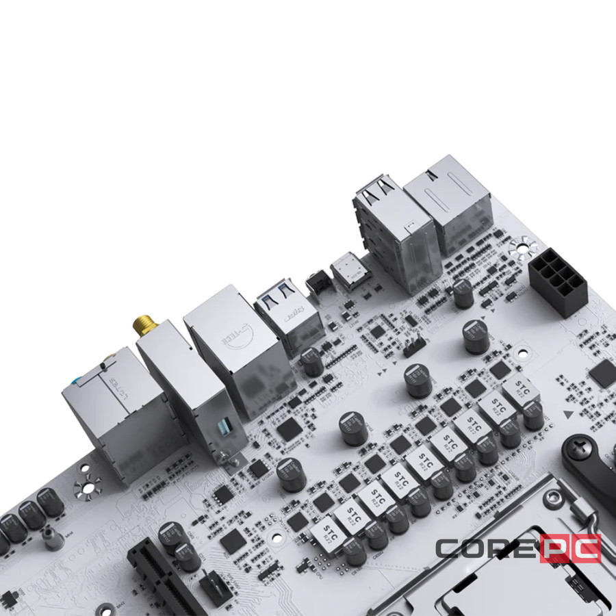 Материнская плата MaxSun MS-Terminator B650M WIFI ICE (6940709661109)