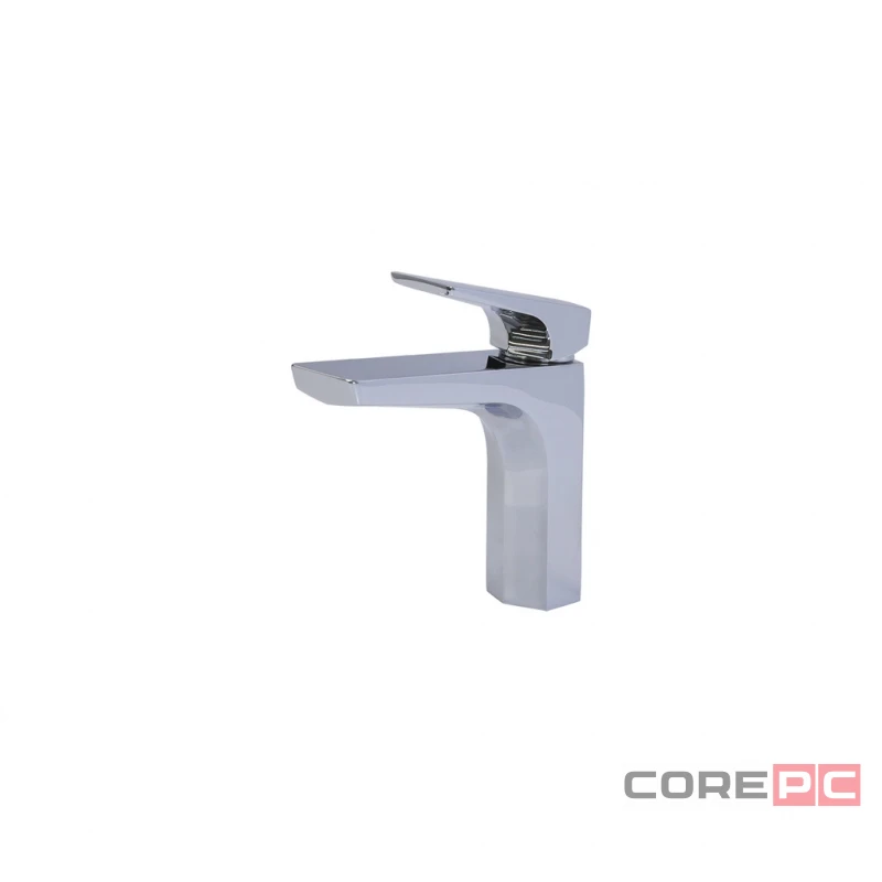 Смеситель для раковины Haiba HB10726, рычажное управление, цвет хром