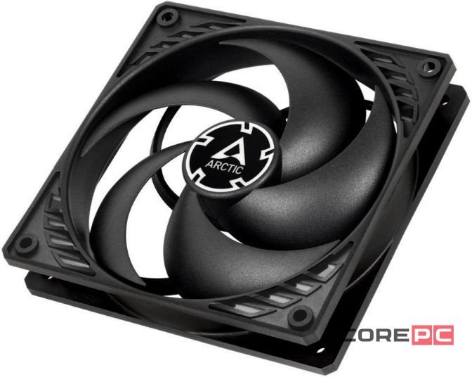 Вентилятор для корпуса Arctic Cooling P12 PWM PST Black/Black ACFAN00120A