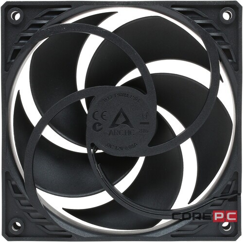 Вентилятор для корпуса Arctic Cooling P12 PWM PST Black/Black ACFAN00120A