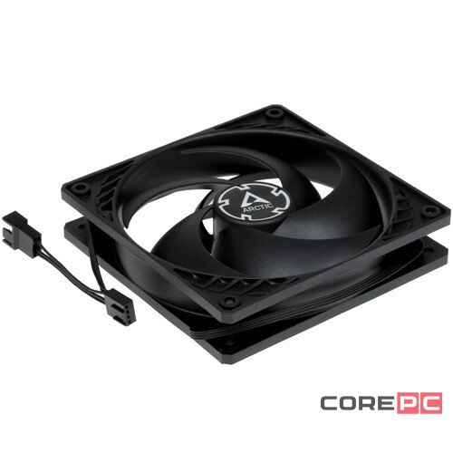 Вентилятор для корпуса Arctic Cooling P12 PWM PST Black/Black ACFAN00120A