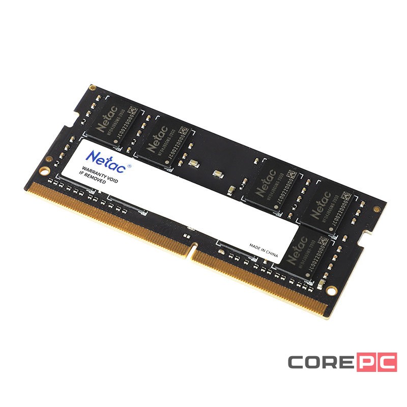 Оперативная память 8 Gb 2666 MHz NETAC BASIC (NTBSD4P26SP-08)