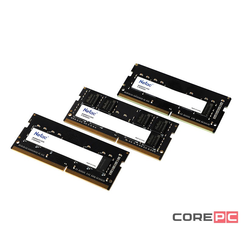 Оперативная память 8 Gb 2666 MHz NETAC BASIC (NTBSD4P26SP-08)