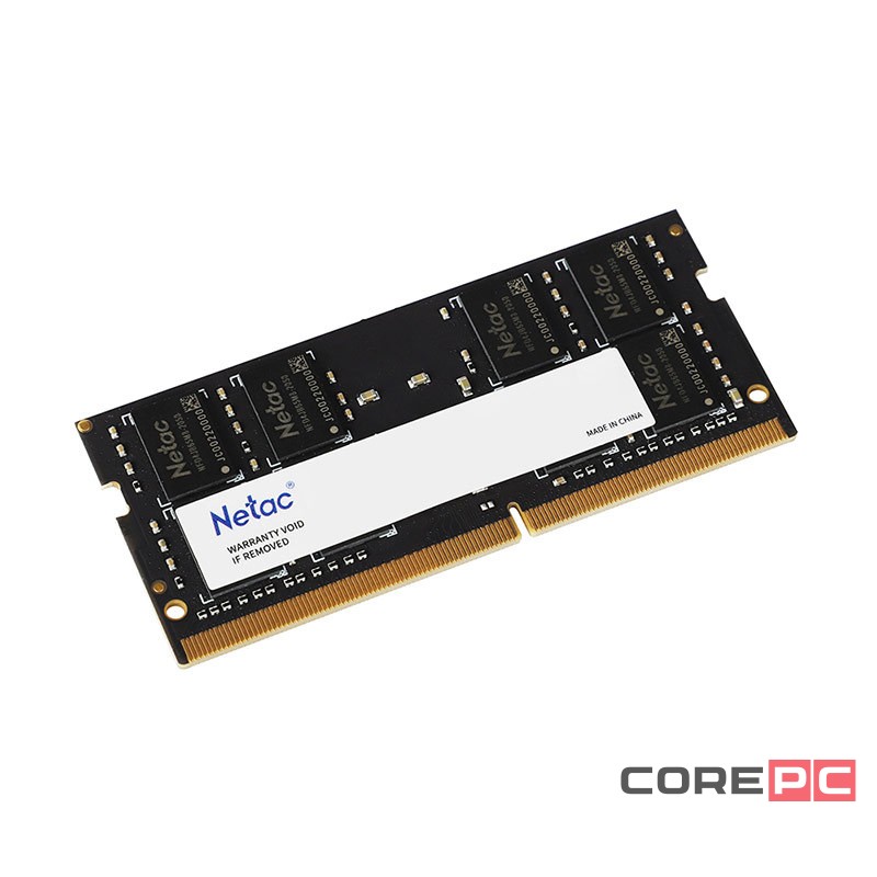 Оперативная память 8 Gb 2666 MHz NETAC BASIC (NTBSD4P26SP-08)