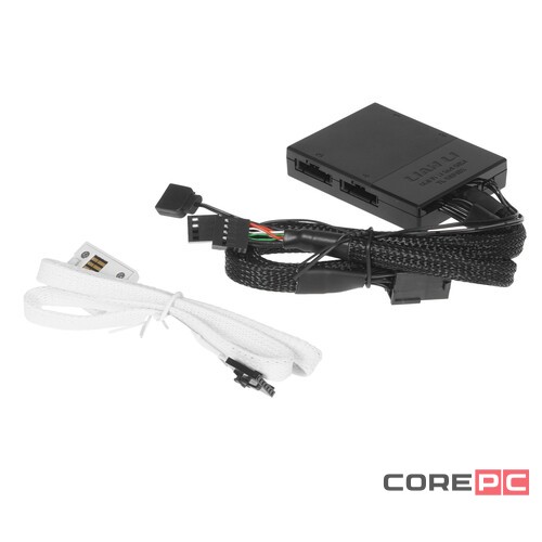 Комплект вентиляторов для корпуса Lian Li UNI FAN TL LCD 120 ARGB White (G99.12TLLCD3W.R0)