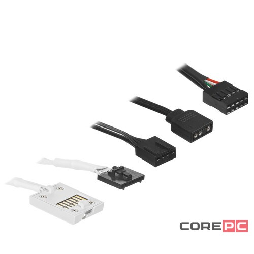 Комплект вентиляторов для корпуса Lian Li UNI FAN TL LCD 120 ARGB White (G99.12TLLCD3W.R0)