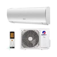 Кондиционер настенный Gree Lyra Inverter White GWH09ACC-K6DNA1F (white)