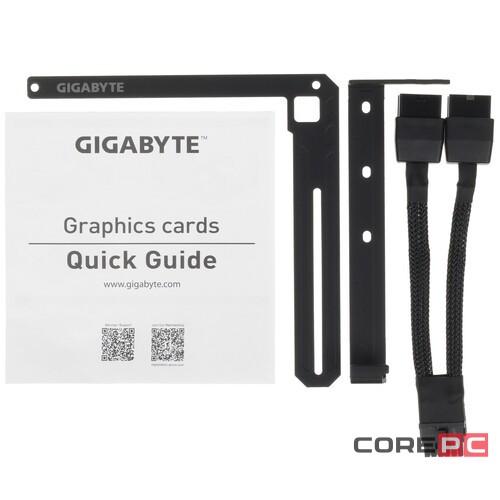 Видеокарта Gigabyte (GV-N407TGAMING OC-12GD) GeForce RTX 4070 Ti 12GB GAMING OC