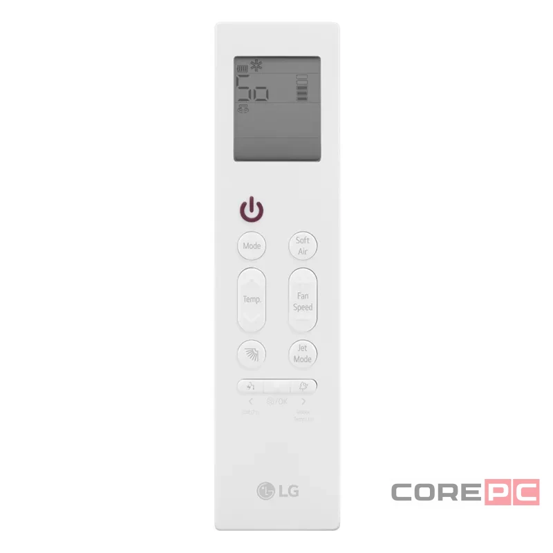 Кондиционер настенный LG Deluxe Pro Inverter  H12S1D.NS1R / H12S1D.U12R