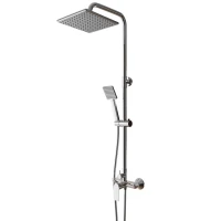 Душевая система MIXLINE 35к МЛ2426(ML2426) лейка 1 позиция +лейка тропический душ, хром