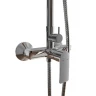 Душевая система MIXLINE 35к МЛ2426(ML2426) лейка 1 позиция +лейка тропический душ, хром