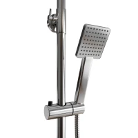 Душевая система MIXLINE 35к МЛ2426(ML2426) лейка 1 позиция +лейка тропический душ, хром