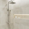 Душевая система MIXLINE 35к МЛ2426(ML2426) лейка 1 позиция +лейка тропический душ, хром