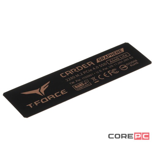Твердотельный накопитель TeamGroup 1000 Gb T-FORCE CARDEA A440 Lite (TM8FFQ001T0C129)