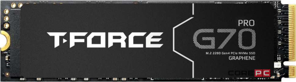 Твердотельный накопитель TeamGroup 1000 Gb T-FORCE G70 PRO (TM8FFH001T0C129)