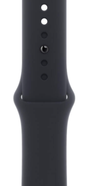 Apple Watch SE (2024) 44mm Midnight Aluminium Case with Midnight Sport Band (S/M)