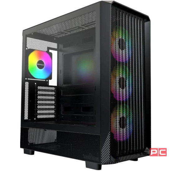 Компьютерный корпус Montech X5 TG ARGB Black (X5 (B))