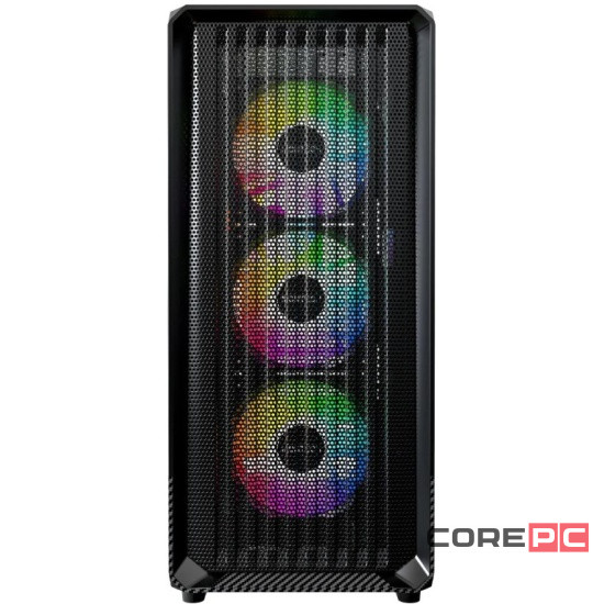 Компьютерный корпус Montech X5 TG ARGB Black (X5 (B))