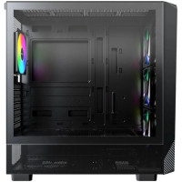 Компьютерный корпус Montech X5 TG ARGB Black (X5 (B))