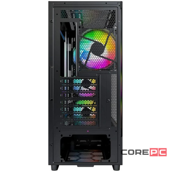 Компьютерный корпус Montech X5 TG ARGB Black (X5 (B))