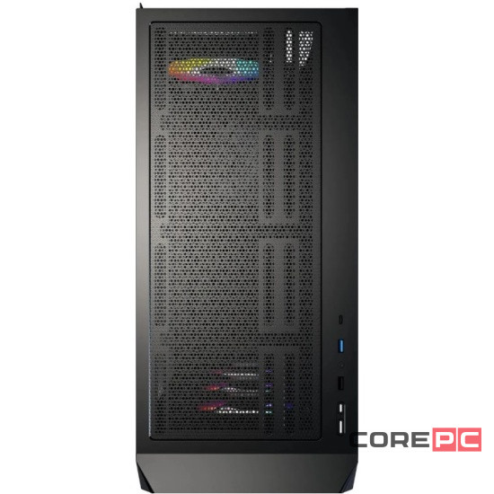 Компьютерный корпус Montech X5 TG ARGB Black (X5 (B))