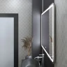 Зеркало MIXLINE Альдо 1000х800 (ШВ) сенсорный выключатель, светодиодная подсветка