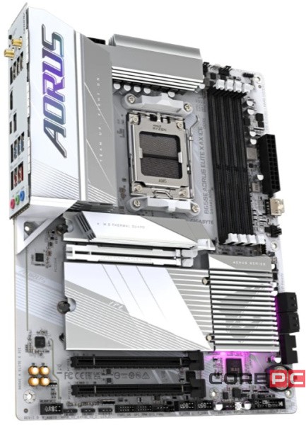 Материнская плата Gigabyte B650E AORUS ELITE X ICE