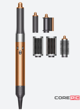 Фен-стайлер Dyson Airwrap Complete HS05 (Bright Nickel/Bright Copper)