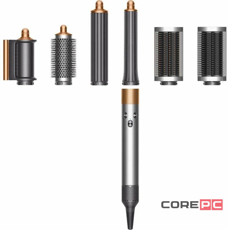 Фен-стайлер Dyson Airwrap Complete HS05 (Bright Nickel/Bright Copper)