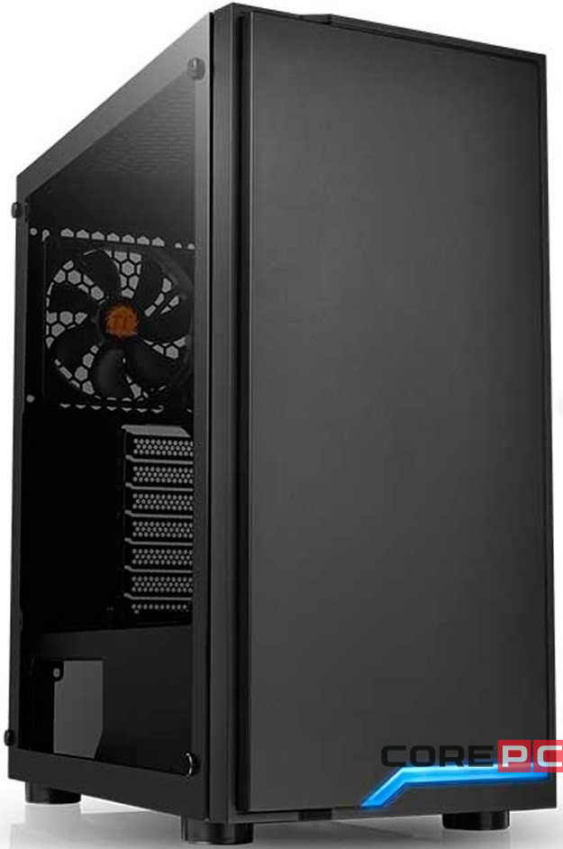 Компьютерный корпус Thermaltake H100 TG Black (CA-1L4-00M1WN-02)