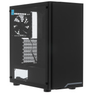 Компьютерный корпус Thermaltake H100 TG Black (CA-1L4-00M1WN-02)