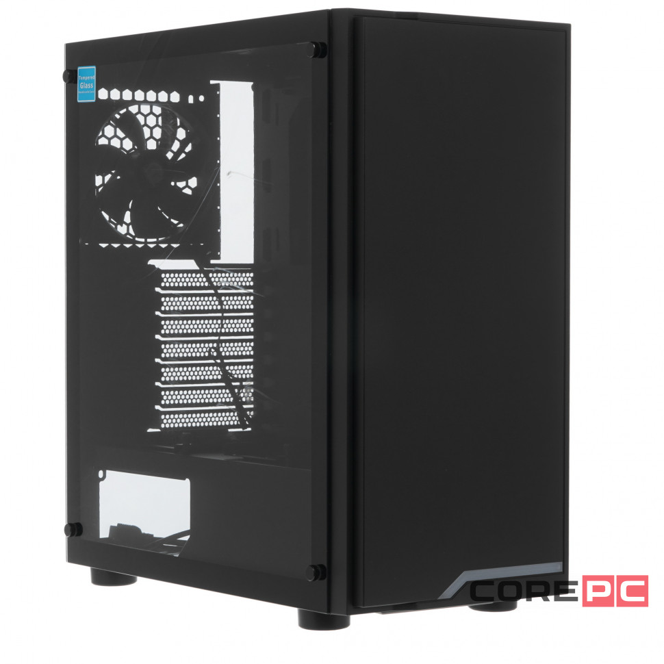Компьютерный корпус Thermaltake H100 TG Black (CA-1L4-00M1WN-02)