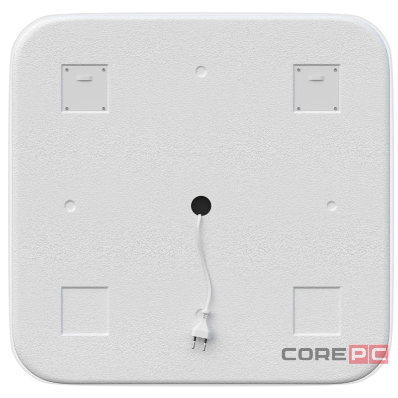 Зеркало MIXLINE Стив-3 700х680 (ШВ) сенсорный выключатель, часы + подогрев