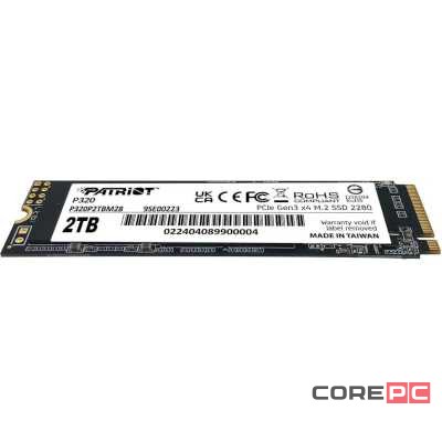 Твердотельный накопитель Patriot 2000 Gb P320 (P320P2TBM28)